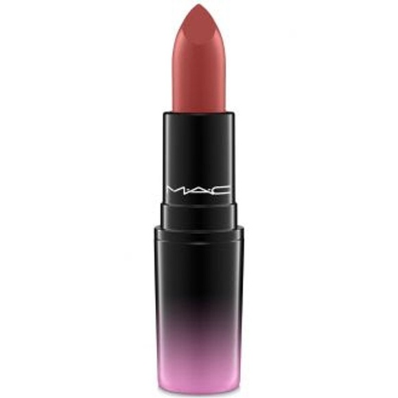 NIB MAC Cosmetics Love Me Lipstick in 408 Bated Breath - Picture 4 of 10
